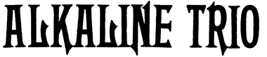 Click here for the official Alkaline Trio website