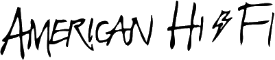 Click here for the official American Hi-Fi website