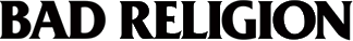 Click here for the official Bad Religion website