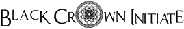 Click here for the official Black Crown Initiate website