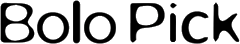 Click here for the official BoloPick website