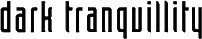 Click here for the official Dark Tranquillity website