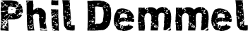 Click here for the official Phil Demmel website