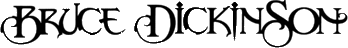 Click here for the official Bruce Dickinson website