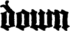 Click here for the official Down website