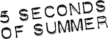 Click here for the official 5 Seconds of Summer website