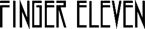 Click here for the official Finger 11 website