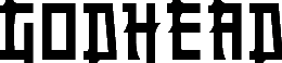 Click here for the official Godhead website