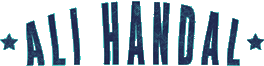 Click here for the official Ali Handel website