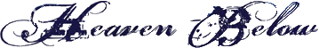 Click here for the official Heaven Below website