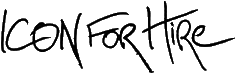 Click here for the official Icon For Hire website