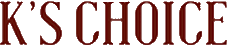 Click here for the official K's Choice website