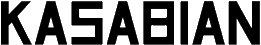 Click here for the official Kasabian website