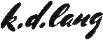 Click here for the official K.D. Lang website