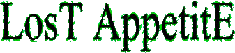 Click here for the official Lost Appetite website