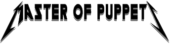 Click here for the official Master of Puppets website