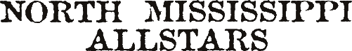 Click here for the official North Mississippi Allstars website