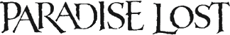 Click here for the official Paradise Lost website