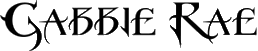 Click here for the official Gabbie Rae website