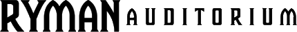 Click here for the official Ryman Auditorium website
