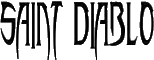 Click here for the official Saint Diablo website