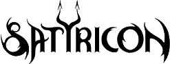 Click here for the official Satyricon website