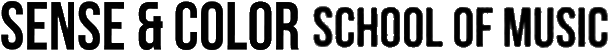 Click here for the official Sense & Color School of Music website