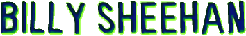 Click here for the official Billy Sheehan website