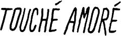 Click here for the official Touche Amore website