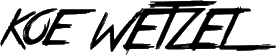 Click here for the official Koe Wetzel website